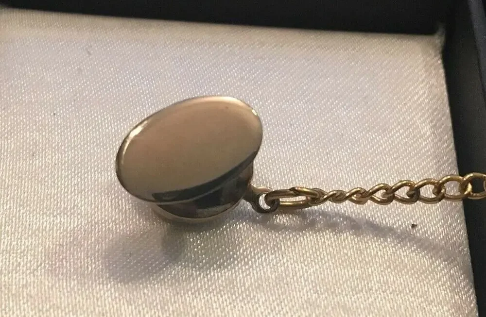 VTG Gold Tone Tie Tack